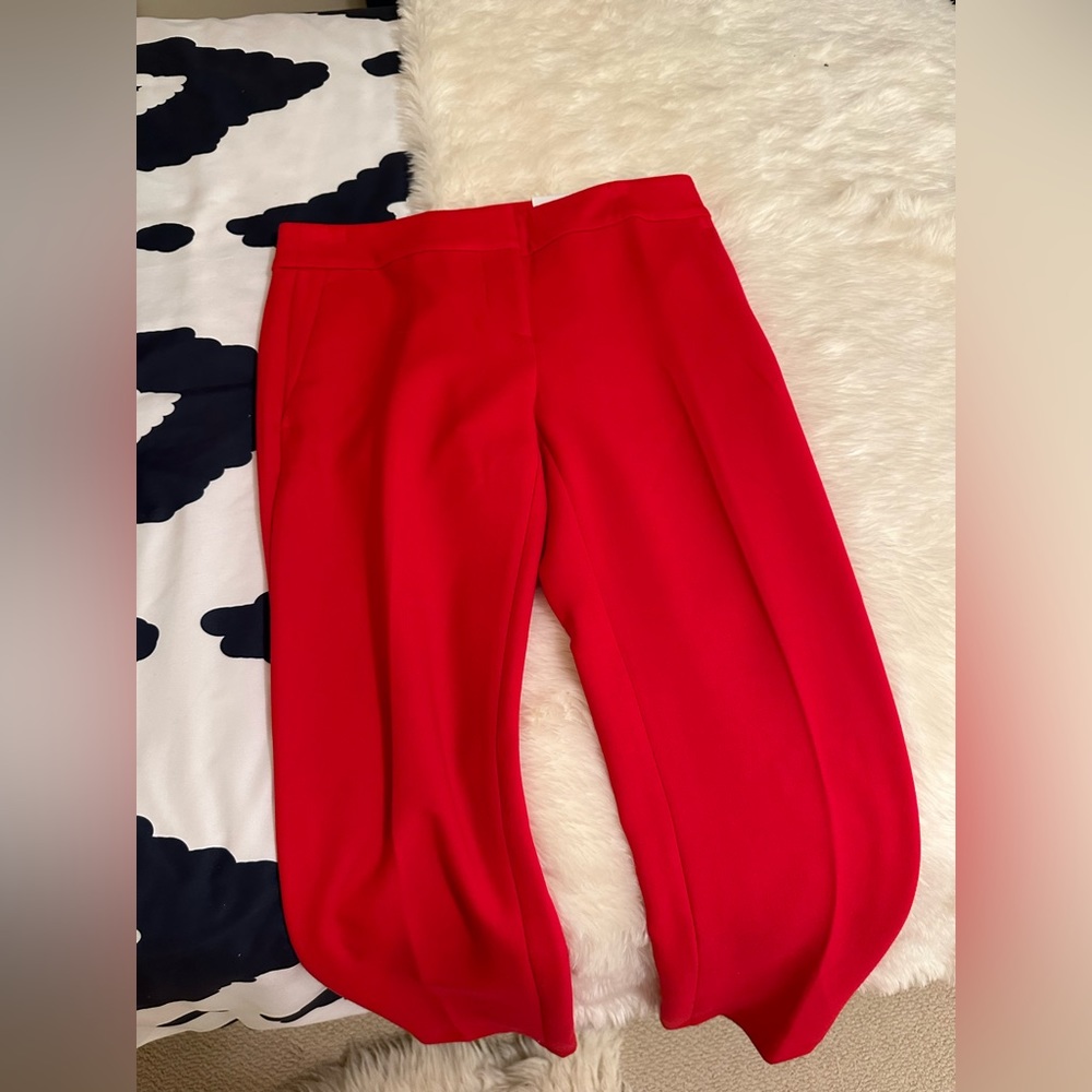 Ann Taylor Factory red pants - Straight modern